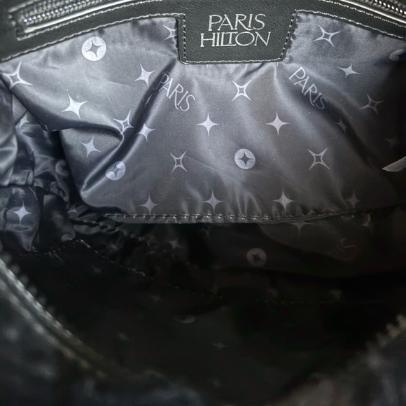 🖤🖤PARIS HILTON FOREVER FUR BLACK BAGUETTE/SHOULDER BLING BAG!🖤🖤 - Picture 8 of 8